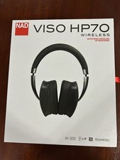 NAD HP 70 Cuffie wireless sopra l'orecchio - Nero