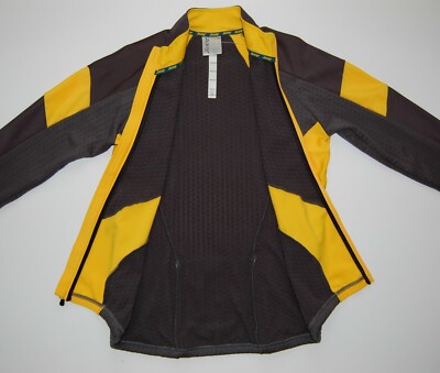 Veste Cyclisme Homme Zoot Taille S - Réfléchissante, Gris/jaune/noir, Neuve