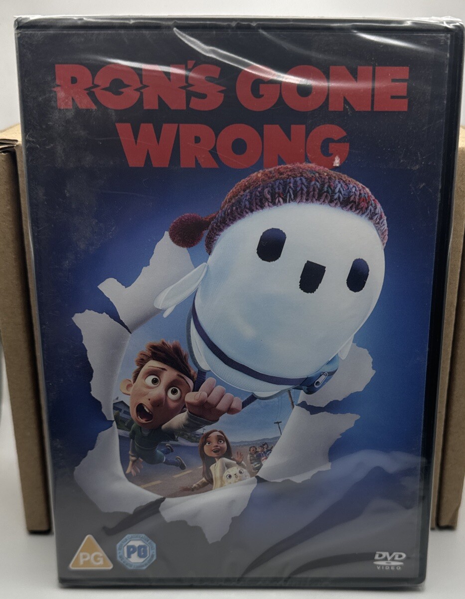 Rons Gone Wrong DVD Brand New & Sealed **FREE P&P**