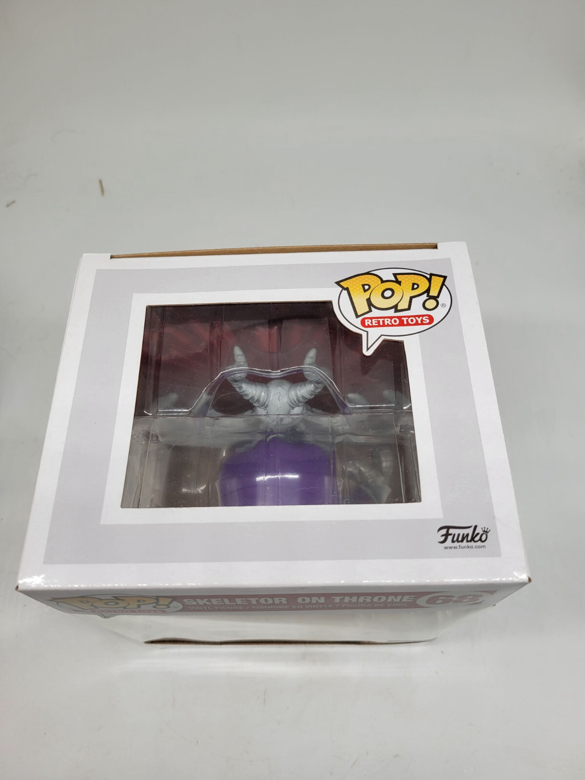 POP! Retro Toys – Skeletor On Throne (Deluxe) – Masters Of The Universe – Neuf