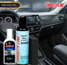 Liquid Car Wax with Cloth 300 ml 
