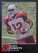 2010 Topps Magic Mini Black Border SP #84 Andre Roberts Rookie Arizona Cardinals