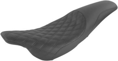 Saddlemen Profiler Lattice Stitch Seat 89707149   Low-Profile Comfort & Style