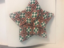 Holiday /Christmas Star Pin Brooch