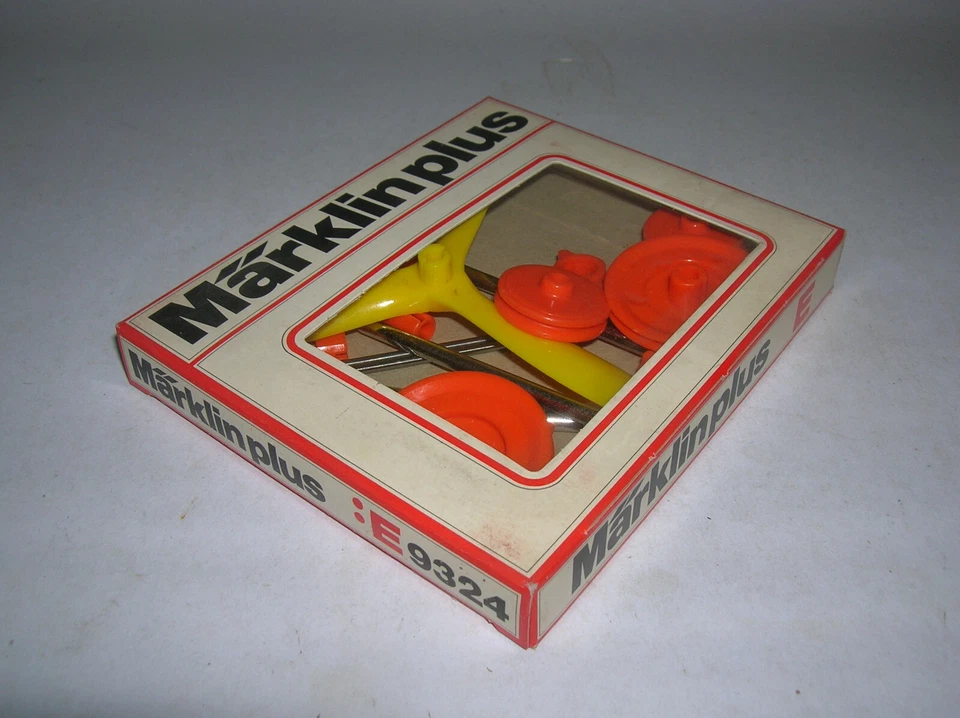 Märklin plus E 9324 Baukasten Schnurlaufräder mit Luftschraube Bausatz Art. 9324 - Bild 2 von 3