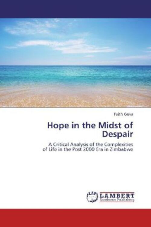 Thumbnail - Faith Gova | Hope In The Midst Of Despair | Taschenbuch | Englisch