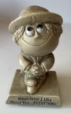 Vintage Russ Berrie And Co USA “Know What I Like About You …Everything”