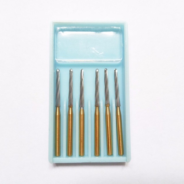 1 Pack Dental Surgical Carbide Bone Cutters Finishing Burs FG Zekrya