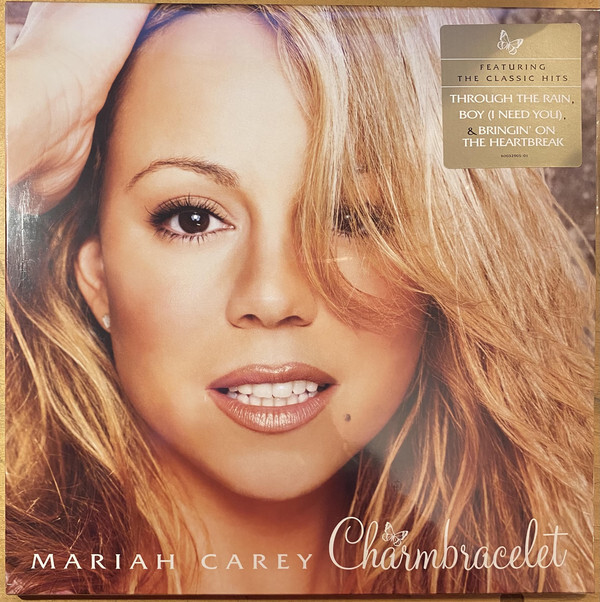 Mariah Carey - Charmbracelet 2 x Vinyl, LP, Album, Reissue