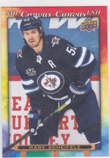 21/22 TIM HORTONS..MARK SCHEIFELE..CANVAS INSERT..JETS..FREE COMBINED SHIP