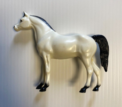 Vintage Hartland Plastic Horse - Has Marks / Glue on the Seams - 5.5'' x 4.5''