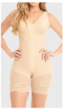 M&D F0029 Mid Thigh Body Shaper for Women Shaper Size M