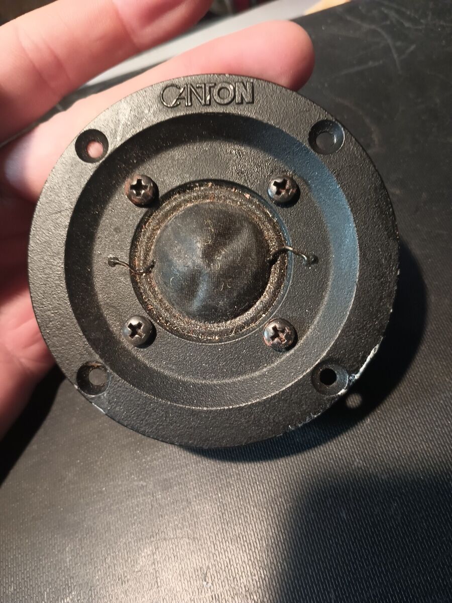1 Canton tweeter / speaker C3079 3154. 2872 West Germany | eBay 1 Canton tweeter / speaker C3079 3154. 2872 West Germany | eBay