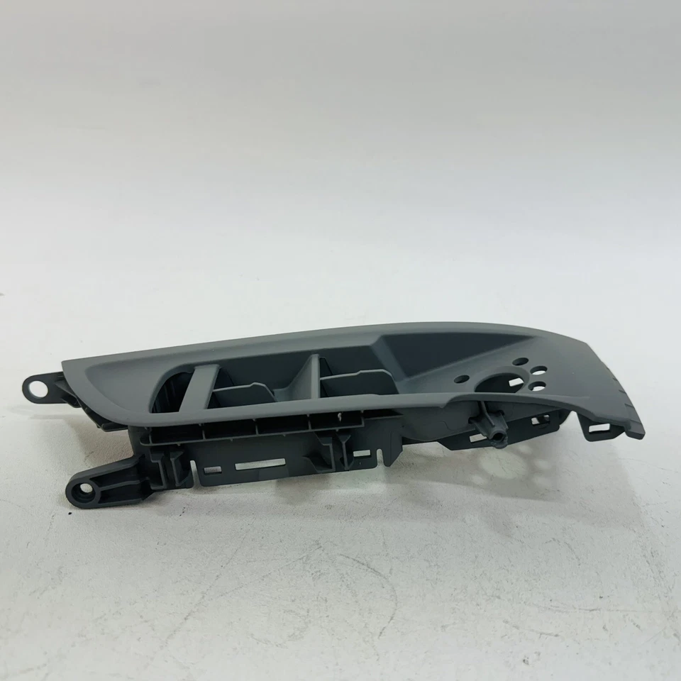 Panel de moldura de interruptor de puerta izquierdo original VW Audi | 80B959517BMG6. 2018-2020 - Q5, QS5 Foto 4 de 4