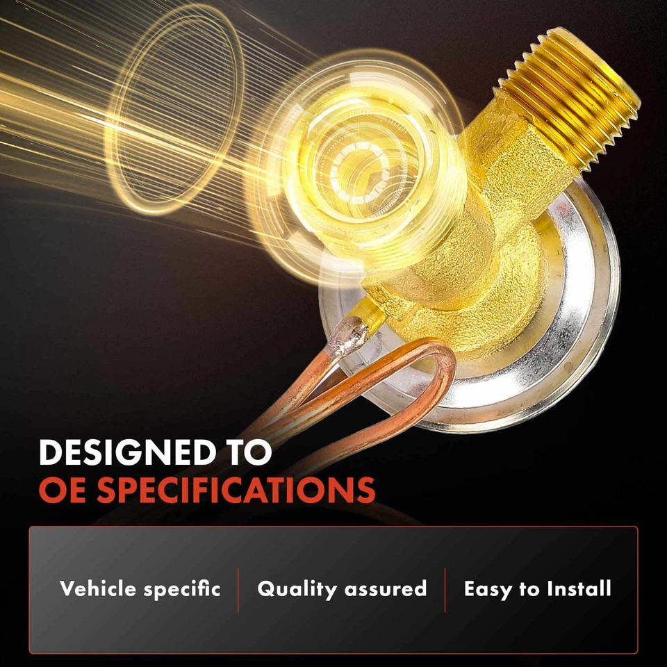 Válvula de expansión de aire acondicionado - Válvula de expansión térmica para autobús comercial Blue Bird 92-07 Foto 2 de 4