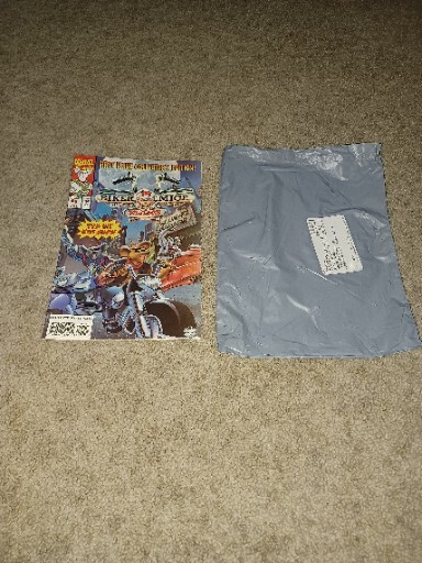 Biker Mice from Mars #1 First Issue Collector's Edition! (1993