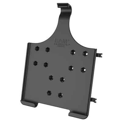 RAM Mount EZ-Roll r Form-Fitting Cradle For iPad 7th 8th & 9th Gen RAM-HOL-AP31U