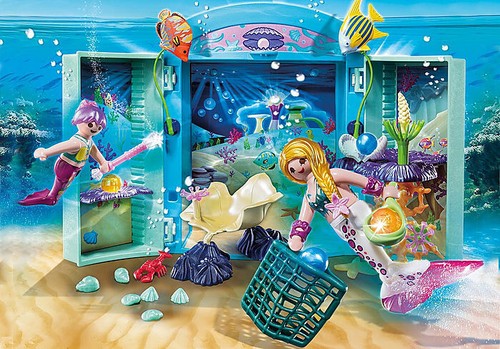 Playmobil - Magical Mermaid Play Box PMB70509 - Picture 3 of 3