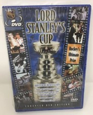 Brand New SEALED DVD MOVIE LORD STANLEY'S CUP HOCKEY'S ULTIMATE PRIZE (2000)