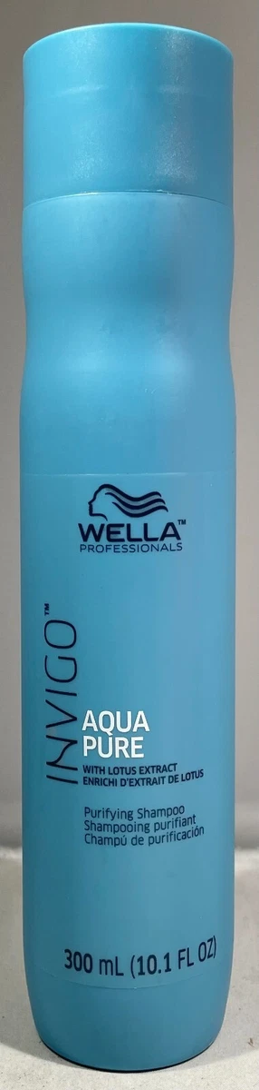 Очищающий шампунь wella invigo. Велла фиксатор для волос. Wella aqua pure. Аква велла. Шампунь wella invigo.