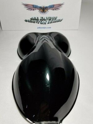 All Kandy's Black Magic Glowin Base Dark Silver Wet Wet Clear Complete Quart Kit
