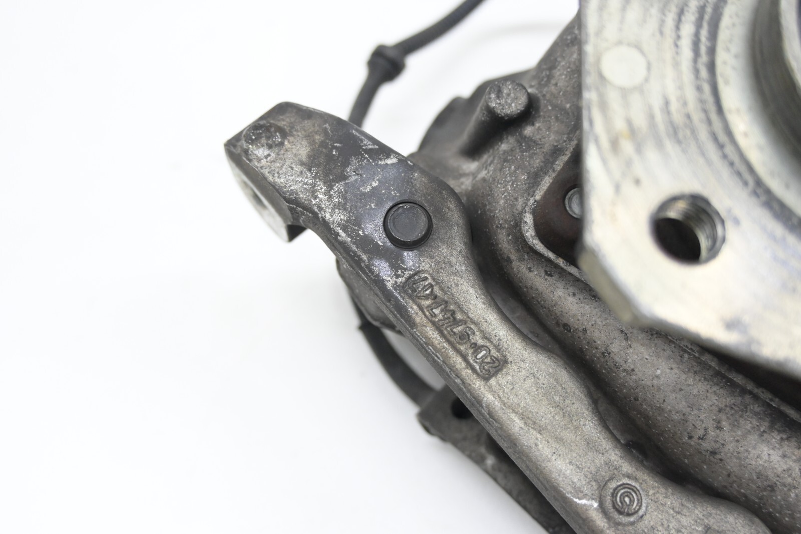 ⭐ 08-19 Maserati Granturismo Front Right Wheel Spindle Knuckle Hub Carrier Oem