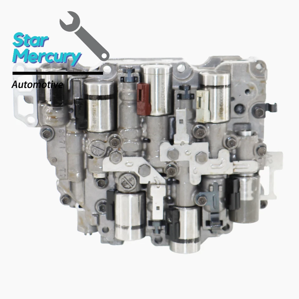 AF40 TF80SC AWF21 Automatic Transmission Valve Body For VOLVO CITROEN PEUGEOT Foto 3 de 4