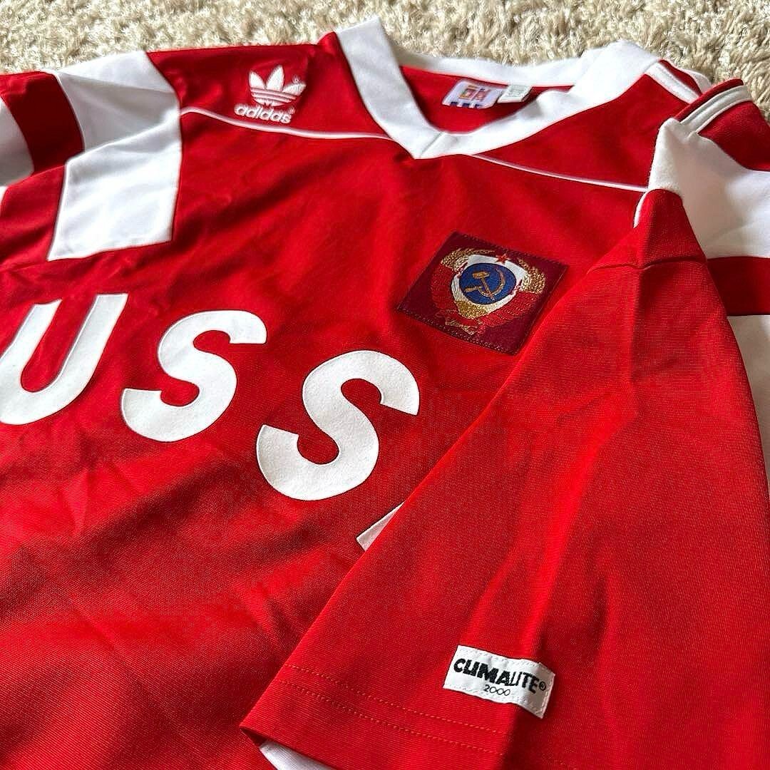 Adidas Soviet Union National Team USSR Reprint Uniform Size