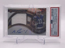2020 SELECT MICHAEL PITTMAN WHITE PRIZM ROOKIE RPA AUTO /75 RC PSA 9 SP