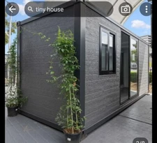 Ready To Hook Up Power & Water 8ftx20ft Container Tiny Homes (Limit Time Offer!)