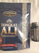 TongKatALI Performance Coffee + SUPLEMENTO Hcg Reductor Peso 60 CAPSULA sabor la