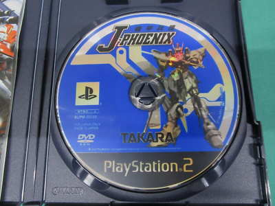 PlayStation2 -- Kikouheidan J-Phoenix -- PS2. JAPAN GAME. 34190 | eBay