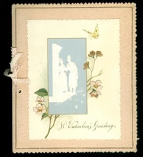 Hearts - St. Valentine's Greeting Gift Book, Hearts by Proctor, Bullard Pub 1889