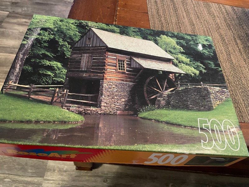 500 piece RoseArt Jigsaw Puzzle