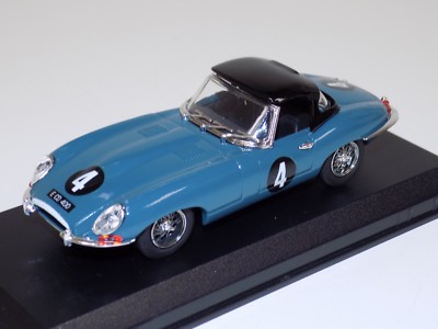 Jaguar E Type Spyder 24 Hours of Le Mans 1963 #16 Salvadori/Richards