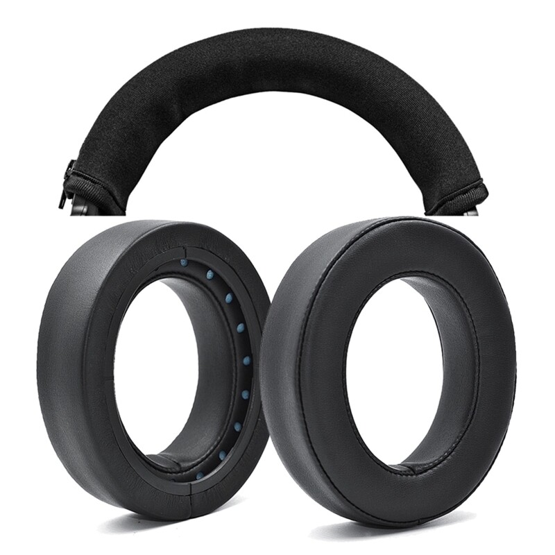 Thicker Earpads for Head forCorsair HS50 HS60 HS70Pro Cover Headban
