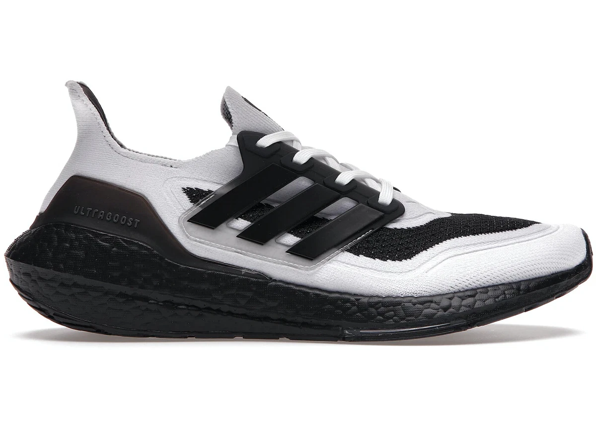  adidas Ultra Boost LTD Running Shoe, Black/Black/Silver, 4 M  US