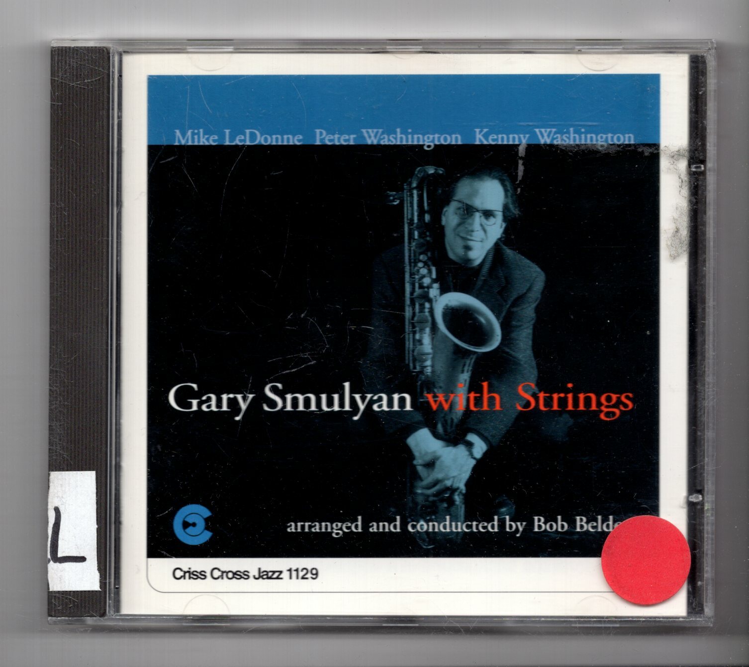 (KF905) Gary Smulyan, Gary Smulyan With Strings - 1996 CD