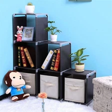 9Cubes Closet Organizer Storage Shelves Cubes Organizer DIY Cabinet Book Shelf