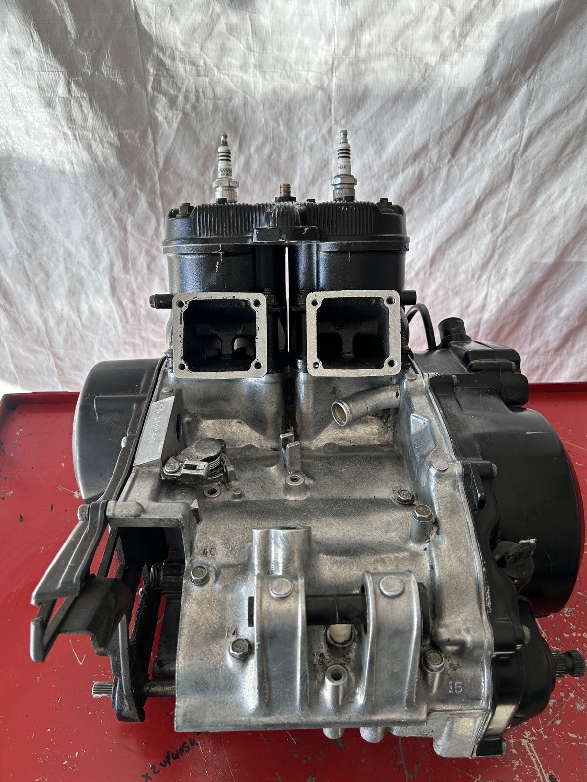 19872006 Yamaha Banshee Engine Runs Fresh Top End eBay