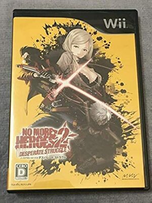 Nintendo Switch NO MORE HEROES 2 DESPERATE STRUGGLE Amazon.com: No More Heroes 2: Desperate Struggle
