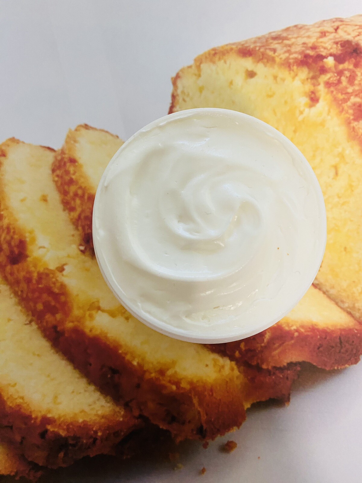 VANILLA POUND CAKE TRIPLE WHIPPED SHEA NATURAL BODY BUTTER UNREFINED 16 OZ