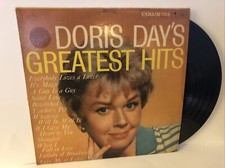 Doris Day  s Greatest Hits CL 1210 Columbia VG LP 12in Vinyl Record Album