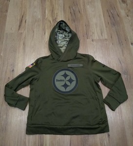 salute to service steelers hoodie