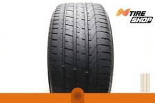 Set Of 2 Used 25530zr20 Pirelli P Zero R01 - 92y - 5.5-6.532