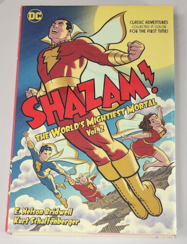 SHAZAM: WORLD'S MIGHTIEST MORTAL VOLUME 2  (DC 2020 HC 1970s collection) - Picture 1 of 3
