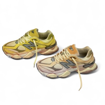 Custom NEW BALANCE 9060 / Handmade Dyed / Unique Shoes / Mens