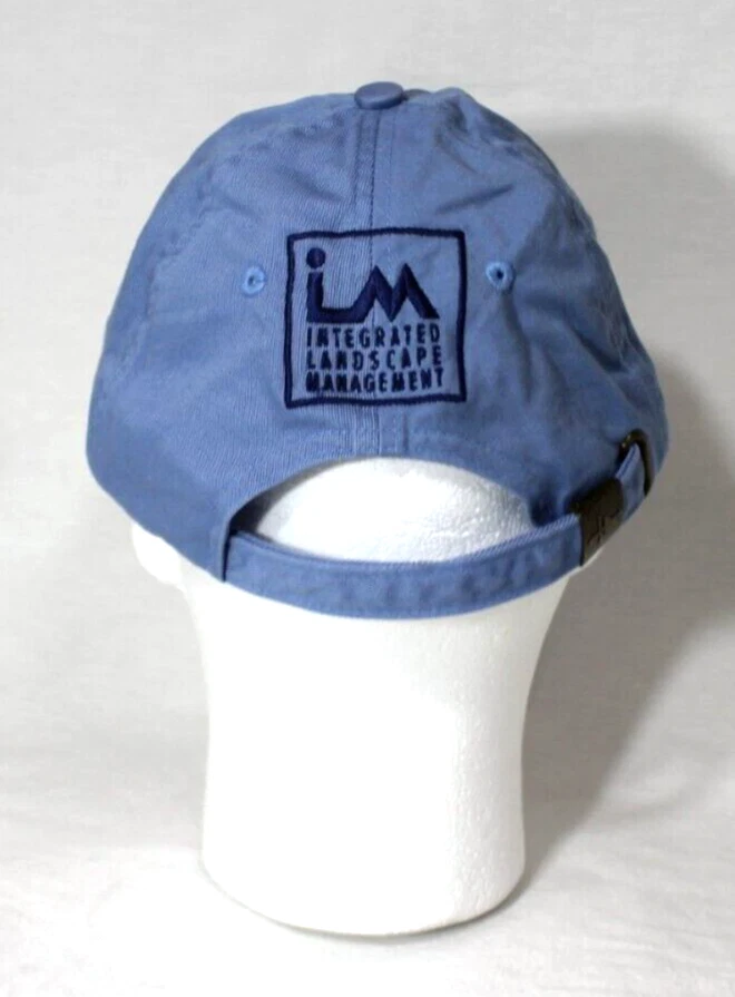 FBR OPEN Antigua Light Blue Baseball Hat Cap Adjustable Strap back Front Logo - Image 4 of 4