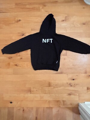 Black NFT hoodie Mens Large 
