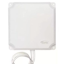 2.4/5 GHZ 13 DBI 4 ELEMENT INDOOR/OUTDOOR PATCH ANTENNA WITH RPSMA